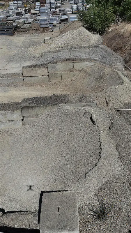Bulk crushed rock and base materials ready for delivery, perfect for driveways, pathways, and construction projects.