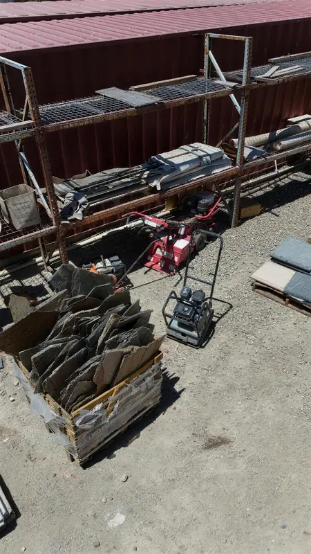 Professional-grade construction tools and equipment available for rent, including compactors, saws, and more.